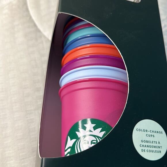 NEW Starbucks Color Changing
Reusable Cold Cups Limited Edition - Picture 5 of 10